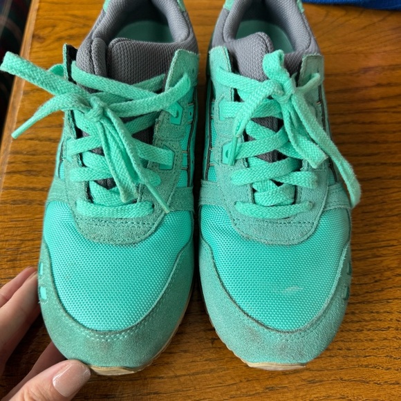 ASICS Gel Lyte III Cockatoo Teal Size 8.5 - Picture 2 of 6